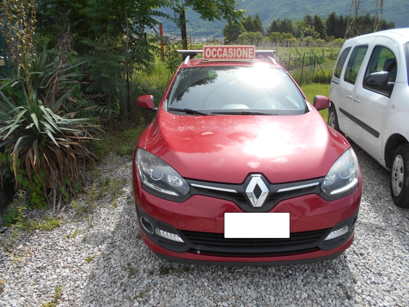 RENAULT MEGANE SW 1.5 DCI 110 CV Immagine 2