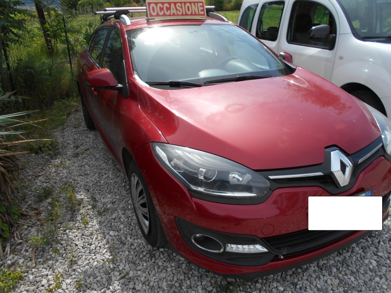 RENAULT MEGANE SW 1.5 DCI 110 CV Immagine 3
