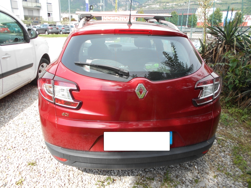 RENAULT MEGANE SW 1.5 DCI 110 CV Immagine 10