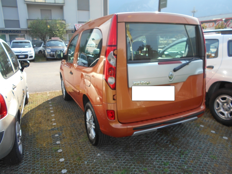 RENAULT KANGOO BE BOP 1.5 DCI Immagine 6