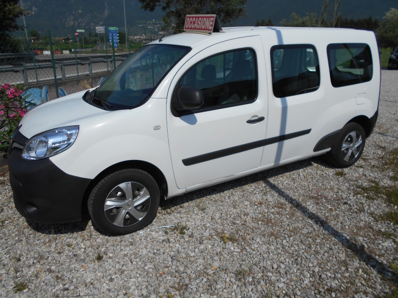 RENAULT KANGOO MAXI AUTOCARRO 2 POSTI 1.5 DCI 95 CV Immagine 1