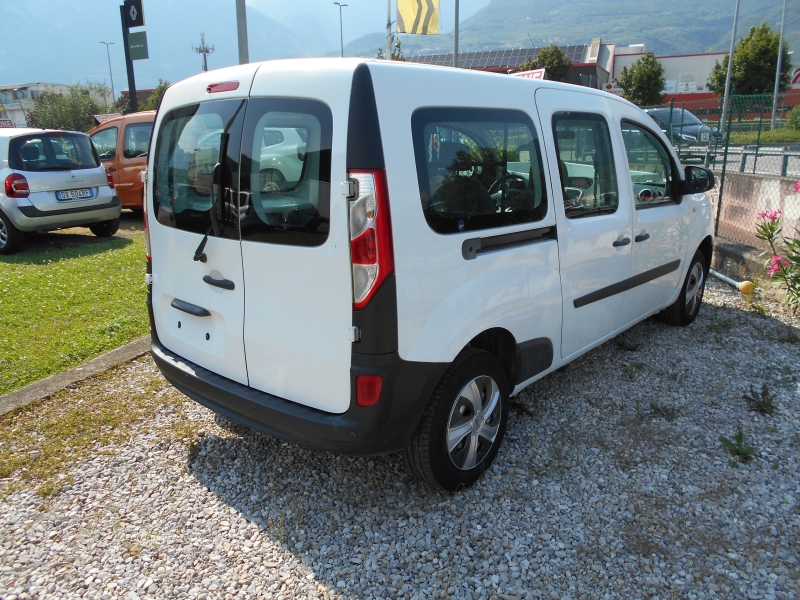 RENAULT KANGOO MAXI AUTOCARRO 2 POSTI 1.5 DCI 95 CV Immagine 5
