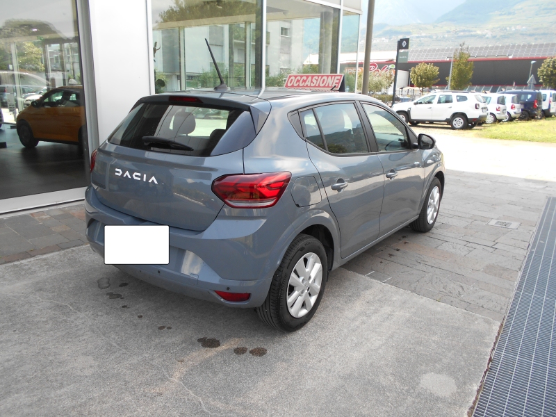 DACIA SANDERO 1.0 GPL Immagine 4