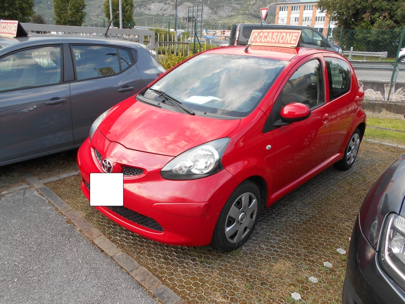 TOYOTA AYGO 1.0 Immagine 1