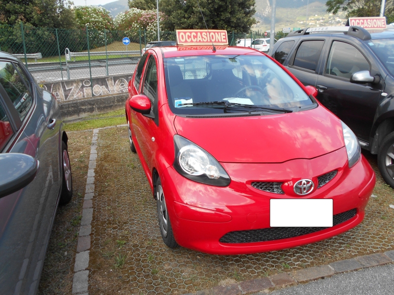 TOYOTA AYGO 1.0 Immagine 3