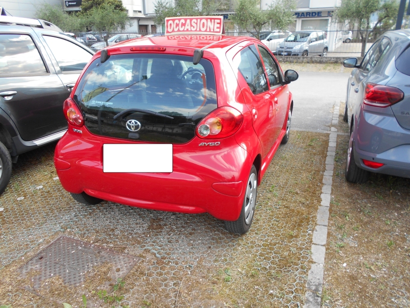 TOYOTA AYGO 1.0 Immagine 4