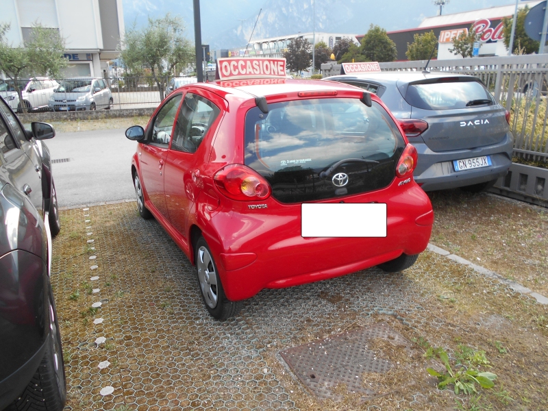 TOYOTA AYGO 1.0 Immagine 5