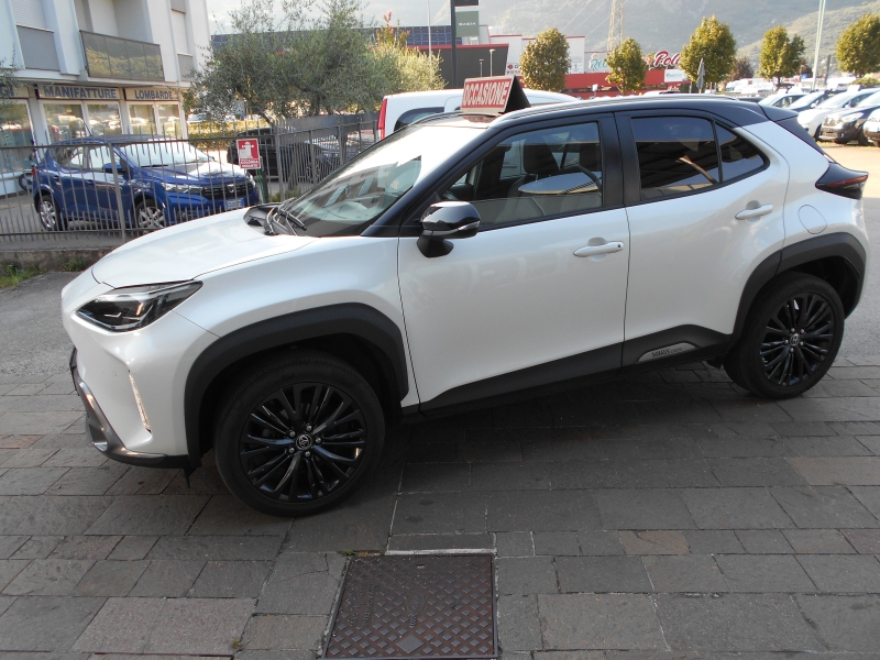 TOYOTA YARIS CROSS 4X4 HYBRID AUTO 116CV VVT Immagine 2