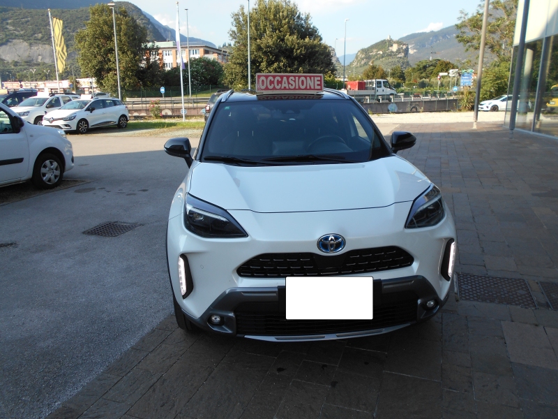 TOYOTA YARIS CROSS 4X4 HYBRID AUTO 116CV VVT Immagine 4