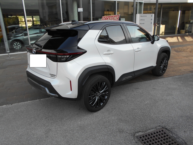 TOYOTA YARIS CROSS 4X4 HYBRID AUTO 116CV VVT Immagine 6