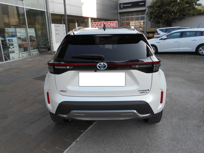 TOYOTA YARIS CROSS 4X4 HYBRID AUTO 116CV VVT Immagine 7