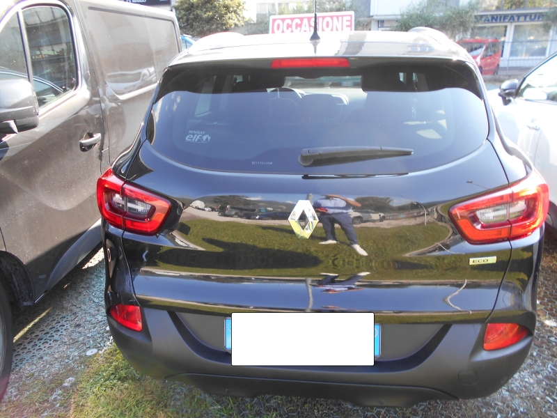 RENAULT KADJAR 1.5 DCI ZEN CAMBIO AUTOMATICO Immagine 8