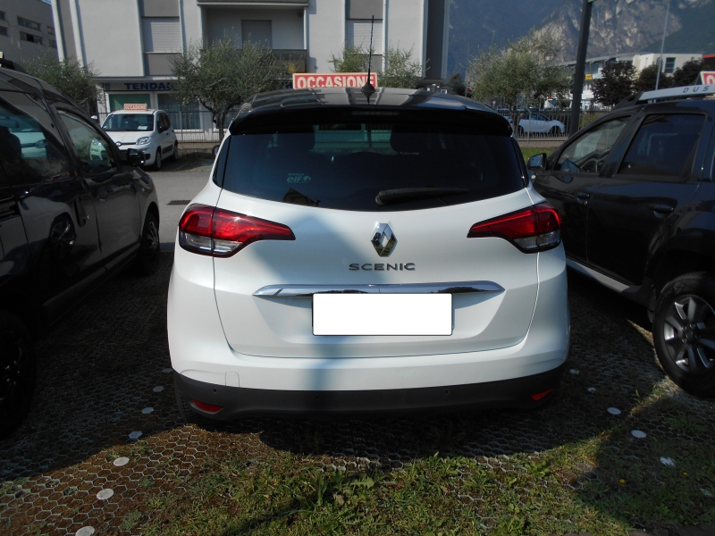 RENAULT SCENIC 1.5 DCI INTENS CAMBIO AUTOMATICO Immagine 4