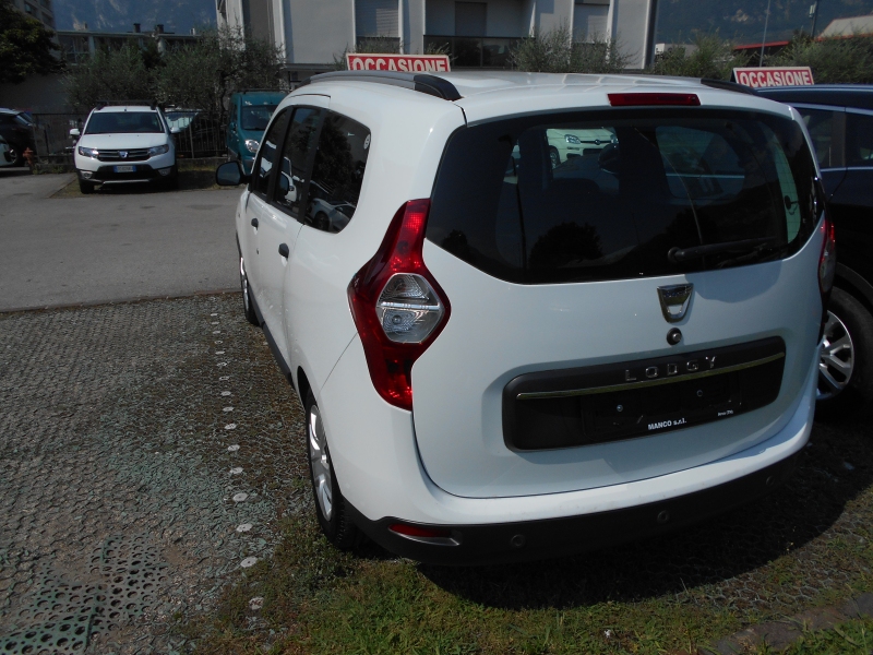 DACIA LODGY 1.5 BLUE DCI 115 CV Immagine 6