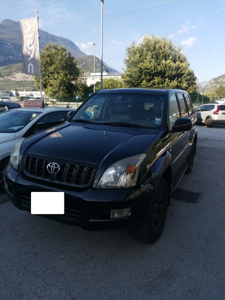 TOYOTA LAND CRUISER 3.0 TDI 8 POSTI 4X4 C.A. Immagine 1