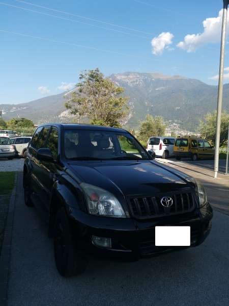 TOYOTA LAND CRUISER 3.0 TDI 8 POSTI 4X4 C.A. Immagine 2
