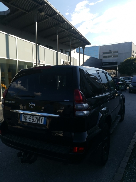 TOYOTA LAND CRUISER 3.0 TDI 8 POSTI 4X4 C.A. Immagine 7