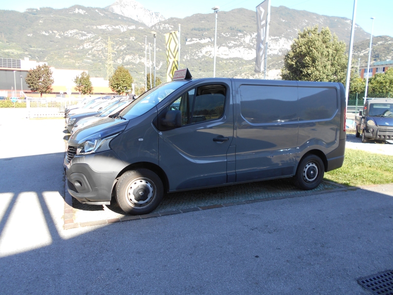 RENAULT TRAFIC 1.6 DCI L1 H1 AUTOCARRO 3 POSTI Immagine 1