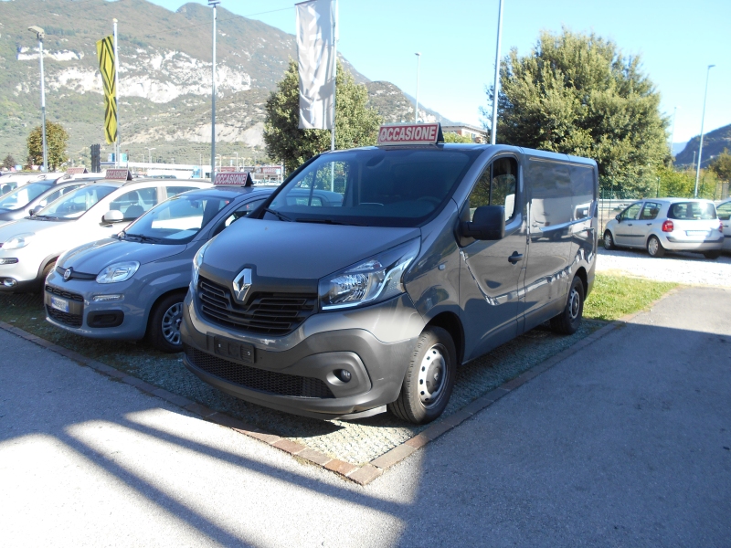 RENAULT TRAFIC 1.6 DCI L1 H1 AUTOCARRO 3 POSTI Immagine 2