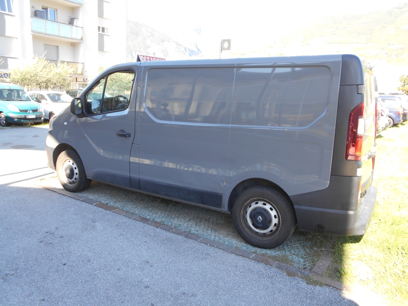 RENAULT TRAFIC 1.6 DCI L1 H1 AUTOCARRO 3 POSTI Immagine 3
