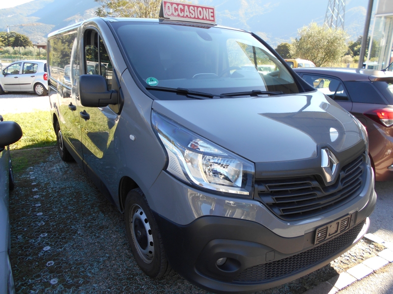 RENAULT TRAFIC 1.6 DCI L1 H1 AUTOCARRO 3 POSTI Immagine 5