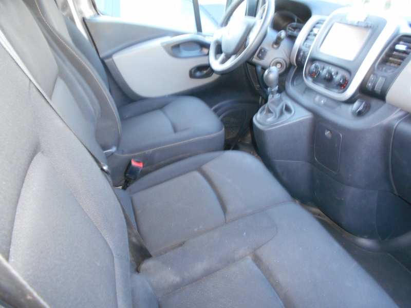 RENAULT TRAFIC 1.6 DCI L1 H1 AUTOCARRO 3 POSTI Immagine 10