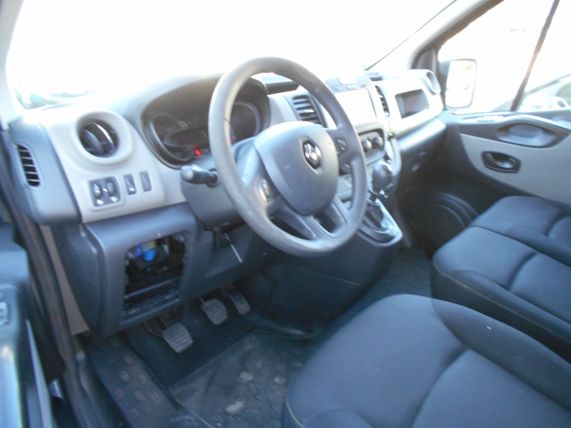 RENAULT TRAFIC 1.6 DCI L1 H1 AUTOCARRO 3 POSTI Immagine 12
