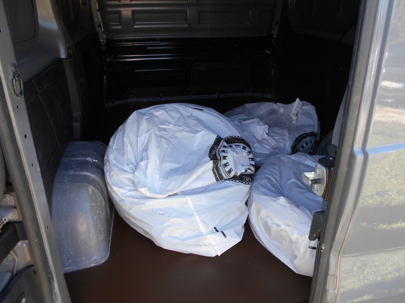 RENAULT TRAFIC 1.6 DCI L1 H1 AUTOCARRO 3 POSTI Immagine 13