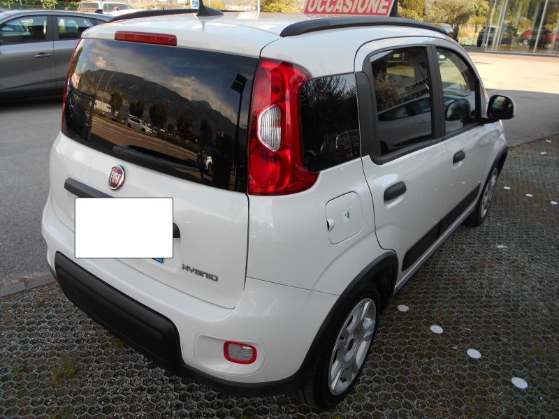 FIAT PANDA 1.0 HYBRID Immagine 6