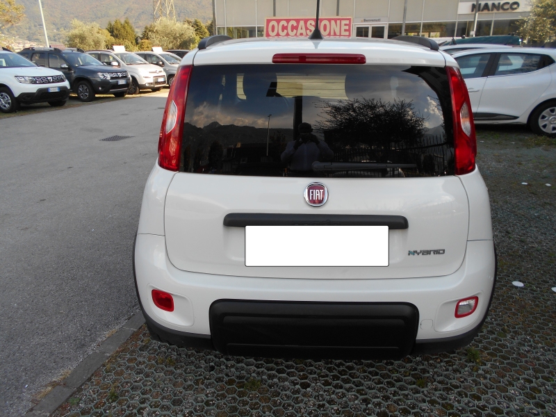 FIAT PANDA 1.0 HYBRID Immagine 8