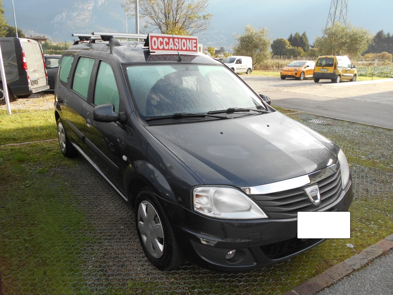 DACIA LOGAN MCV GPL 5 POSTI Immagine 4