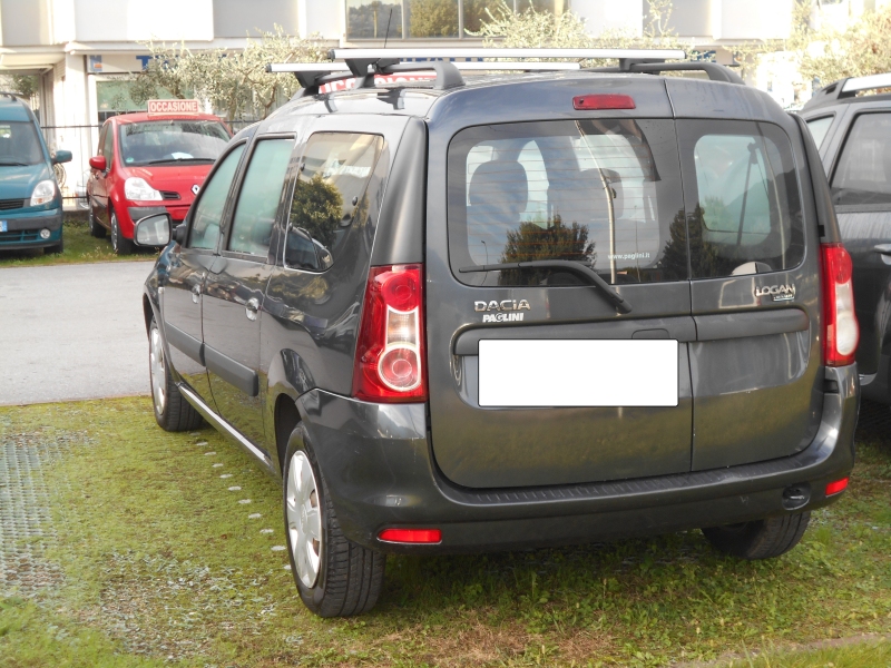 DACIA LOGAN MCV GPL 5 POSTI Immagine 8