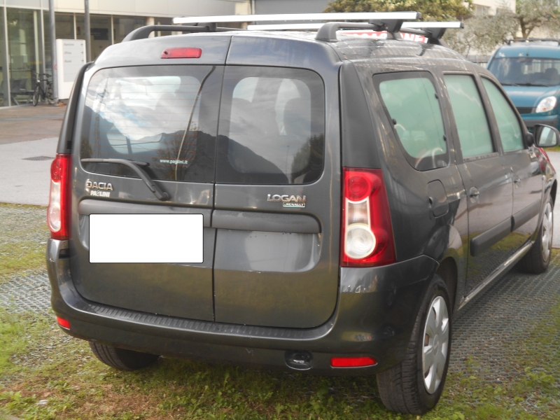 DACIA LOGAN MCV GPL 5 POSTI Immagine 9