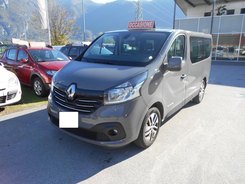 RENAULT TRAFIC 1.6 DCI 145 CV 8 POSTI Immagine 3