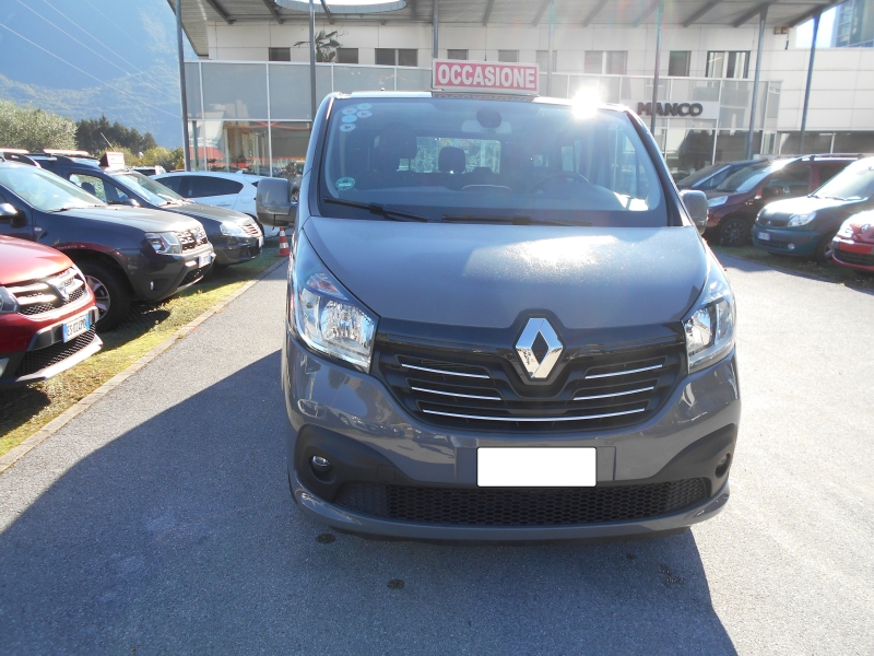 RENAULT TRAFIC 1.6 DCI 145 CV 8 POSTI Immagine 4
