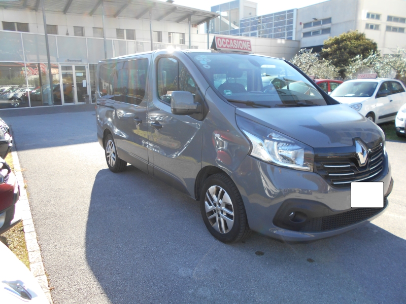RENAULT TRAFIC 1.6 DCI 145 CV 8 POSTI Immagine 5