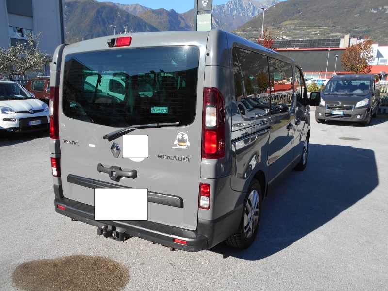 RENAULT TRAFIC 1.6 DCI 145 CV 8 POSTI Immagine 7