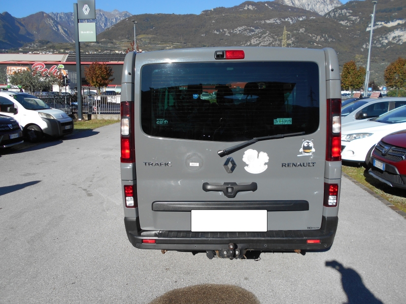 RENAULT TRAFIC 1.6 DCI 145 CV 8 POSTI Immagine 8