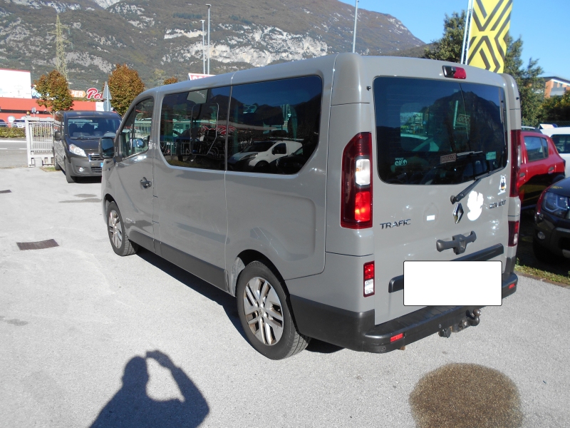 RENAULT TRAFIC 1.6 DCI 145 CV 8 POSTI Immagine 10