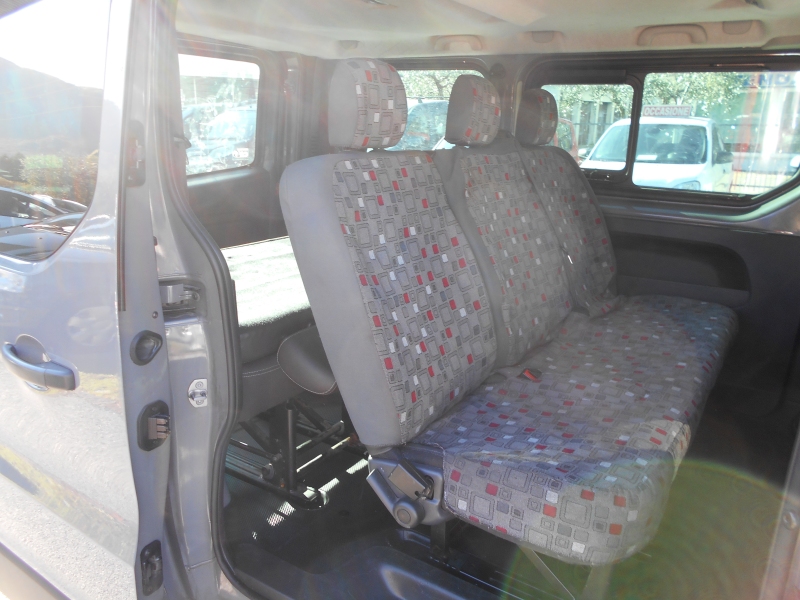 RENAULT TRAFIC 1.6 DCI 145 CV 8 POSTI Immagine 11