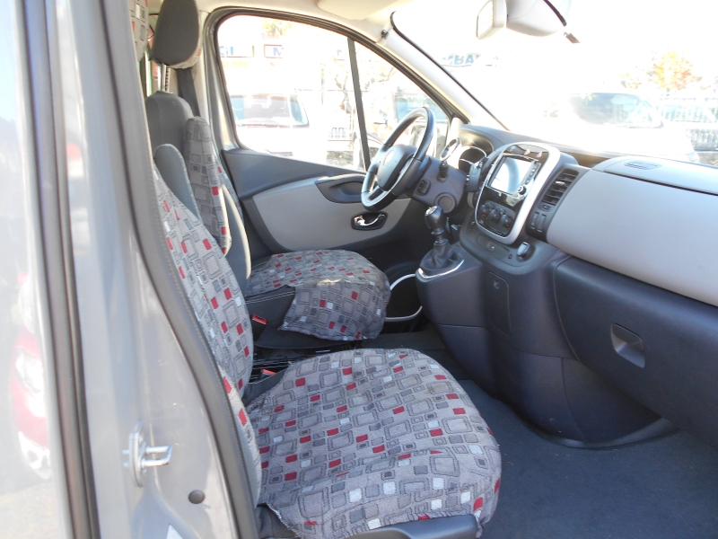 RENAULT TRAFIC 1.6 DCI 145 CV 8 POSTI Immagine 14