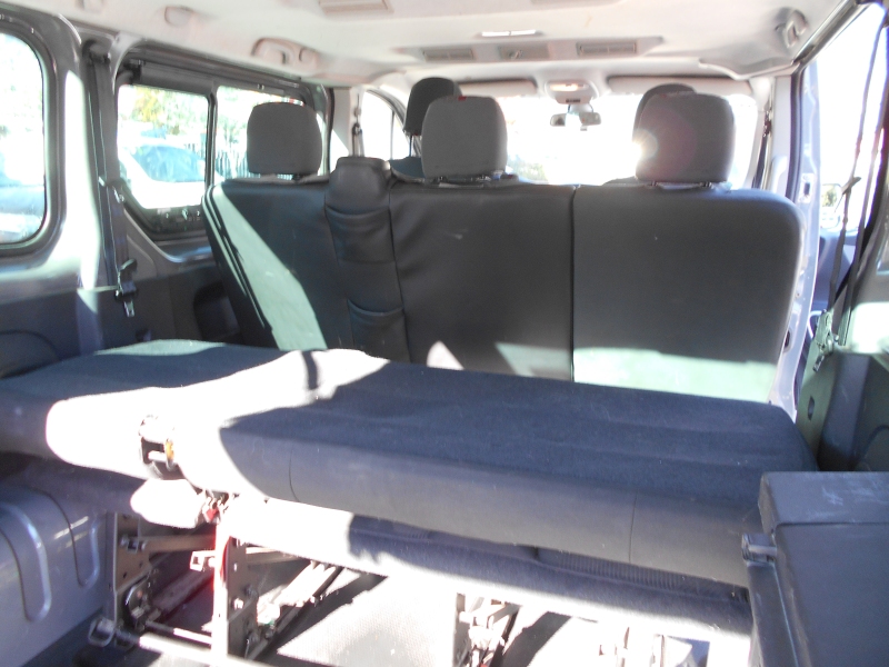 RENAULT TRAFIC 1.6 DCI 145 CV 8 POSTI Immagine 20