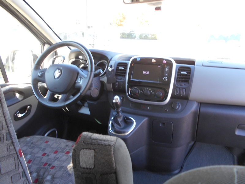 RENAULT TRAFIC 1.6 DCI 145 CV 8 POSTI Immagine 21
