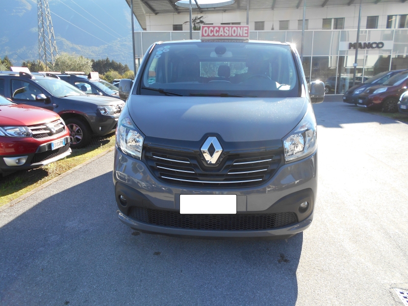 RENAULT TRAFIC 1.6 DCI 145 CV 8 POSTI Immagine 27