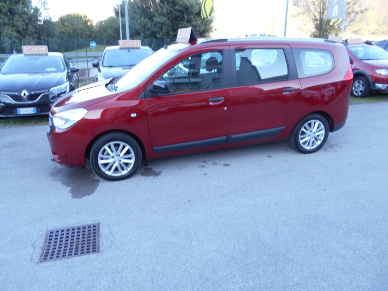 DACIA LODGY 1.5 DCI 95 CV Immagine 1