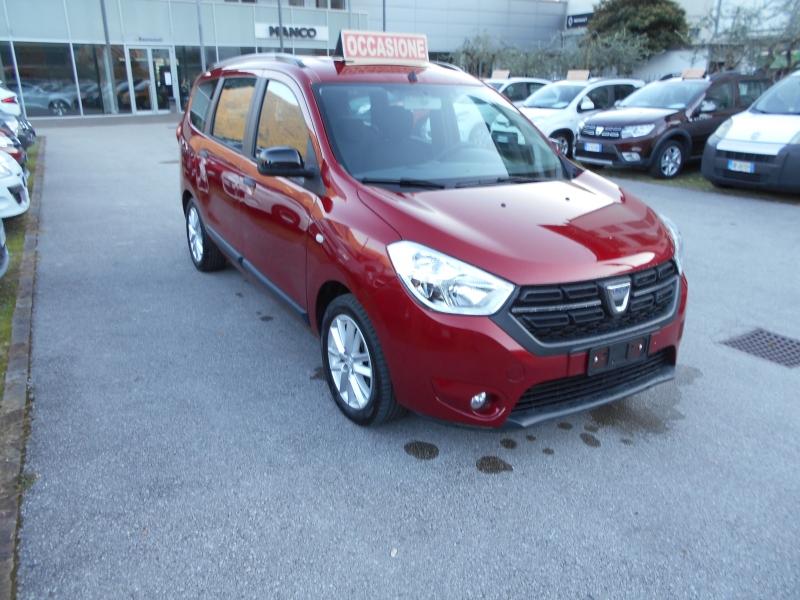 DACIA LODGY 1.5 DCI 95 CV Immagine 4