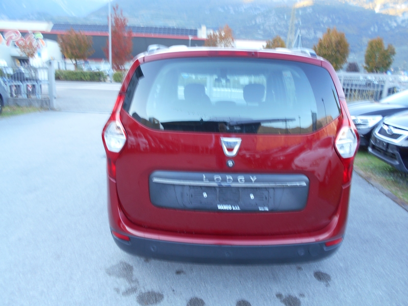 DACIA LODGY 1.5 DCI 95 CV Immagine 8