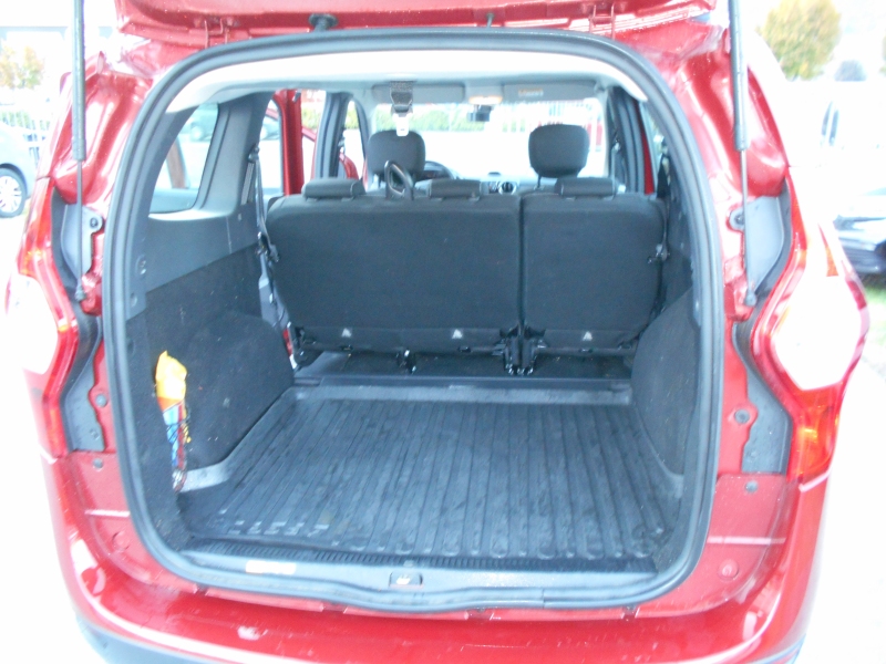 DACIA LODGY 1.5 DCI 95 CV Immagine 16