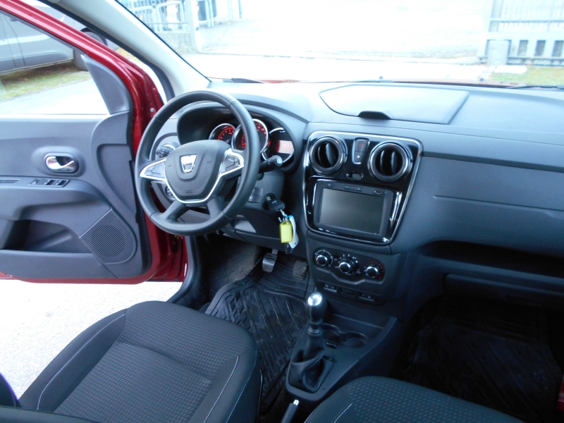 DACIA LODGY 1.5 DCI 95 CV Immagine 19
